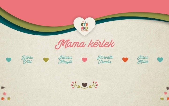 Embedded thumbnail for Csak előre: Péntek Esti Örömzene és Hálataps – hadd szóljon a "Mama, kérlek"!  