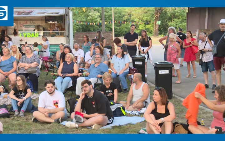 Embedded thumbnail for Élettel telt meg az egykori Vidám Park (galériával)