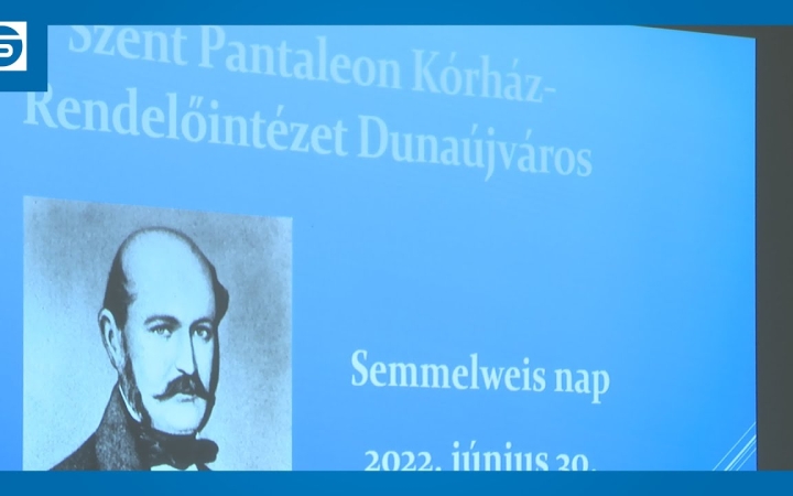 Embedded thumbnail for DSTV: ünnepelt a kórház közössége