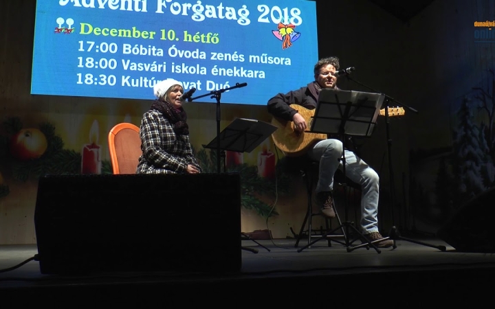 Embedded thumbnail for Kultúr Rovat a főtéren