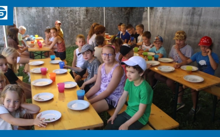 Embedded thumbnail for DSTV: az evangélikus gyülekezet táborai