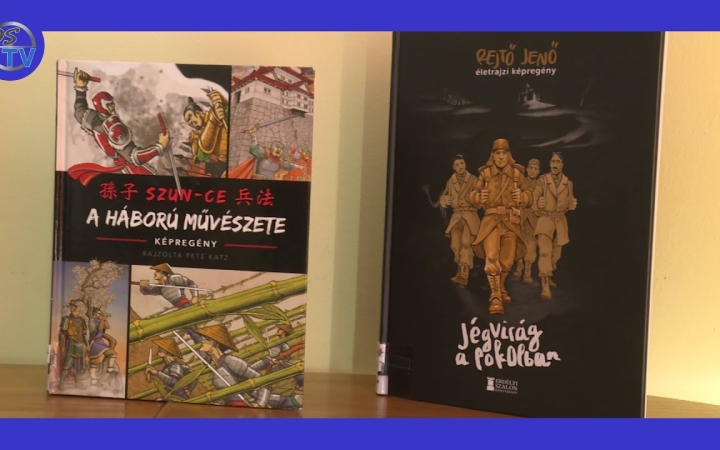 Embedded thumbnail for DSTV: kreatív képregényrajzolás a könyvtárban