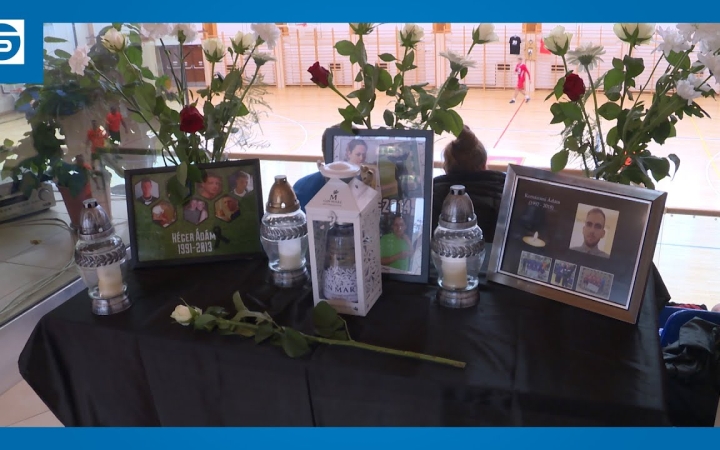 Embedded thumbnail for Focival emlékeztek sporttársaikra