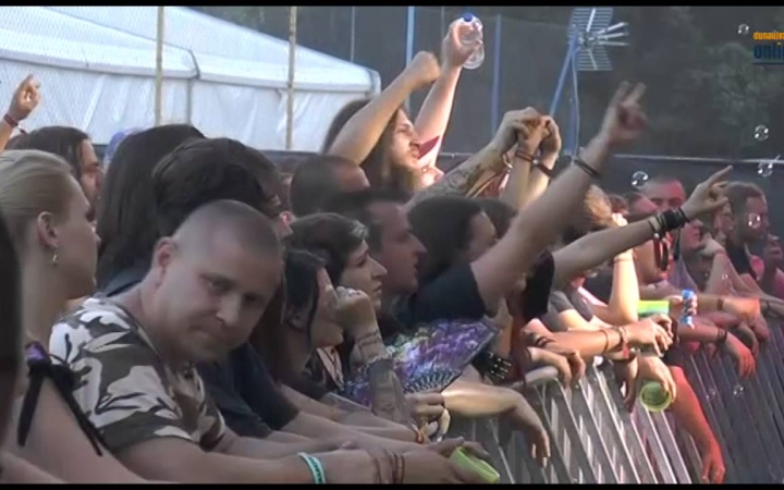 Embedded thumbnail for Punk-rock nap - Félidejéhez érkezett a Rockmaraton