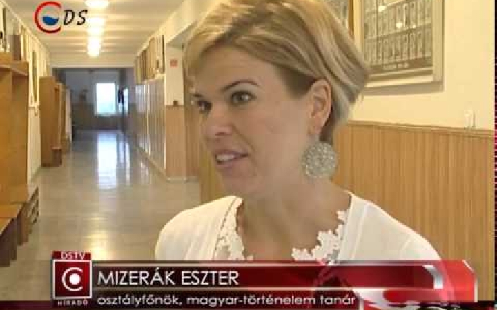 Embedded thumbnail for Tanévkezdés: becsengettek!