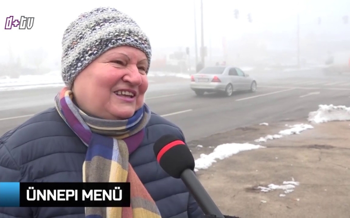 Embedded thumbnail for D+ TV Híradó - Szenteste, készenlét