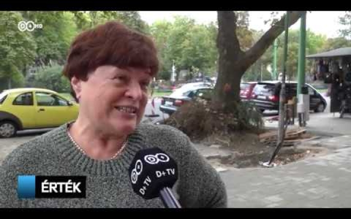 Embedded thumbnail for D+ Híradó - Érték, Mobilitási Hét