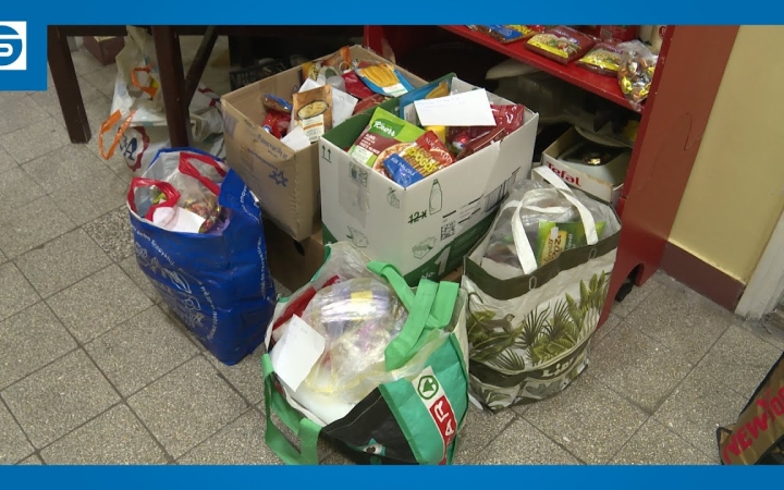 Embedded thumbnail for DSTV: sokaknak segített az Adománykuckó