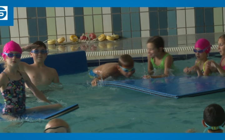 Embedded thumbnail for DSTV: nyári tábor az úszóknál