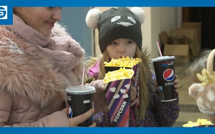 Embedded thumbnail for DSTV: filmvetítés – a jótékonyság jegyében