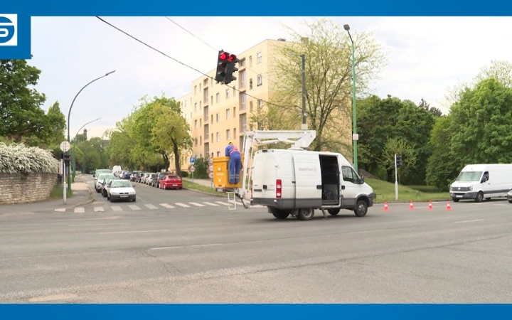 Embedded thumbnail for Biztonságosabbá válik a "vészes" jelzőlámpás csomópont 
