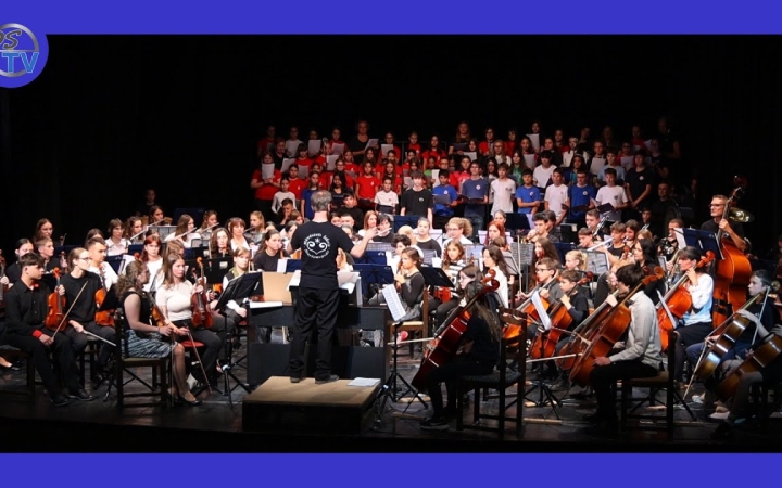 Embedded thumbnail for DSTV: lenyűgöző zenés seregszemle