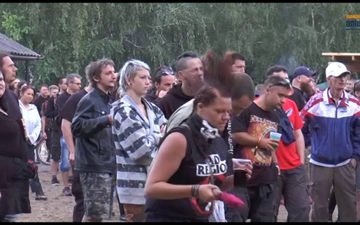 Embedded thumbnail for A hetedik nap is horzsolt a Rockmaratonon