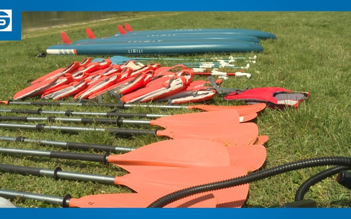 Embedded thumbnail for DSTV: új divat a SUP