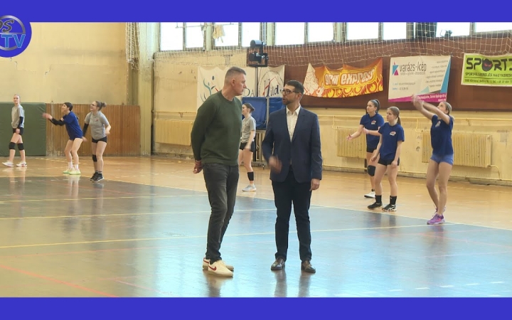 Embedded thumbnail for Előtérben az utánpótlás