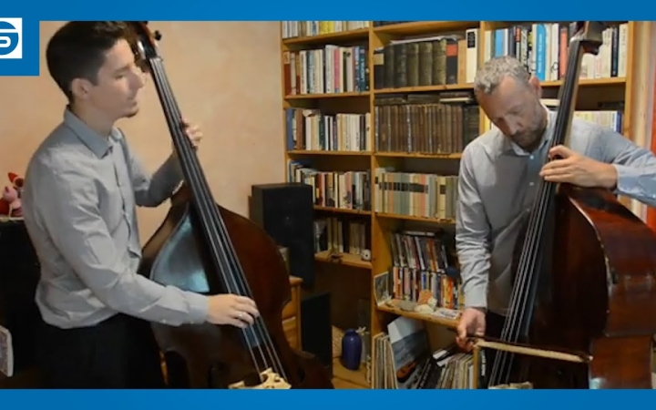 Embedded thumbnail for DSTV: zenés est a könyvtárban