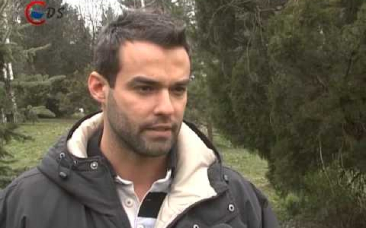 Embedded thumbnail for Csúsznak az erdőtelepítési munkálatok