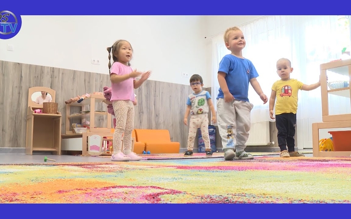 Embedded thumbnail for DSTV: sok volt a munka a bölcsődékben is