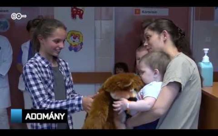 Embedded thumbnail for D+ Híradó - Lakossági fórum, adomány