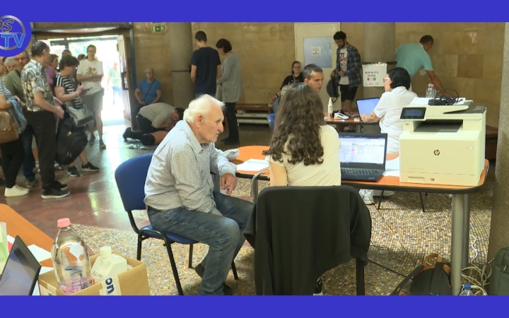 Embedded thumbnail for Aktív Staféta: szűrésekkel az egészségért (galériával)