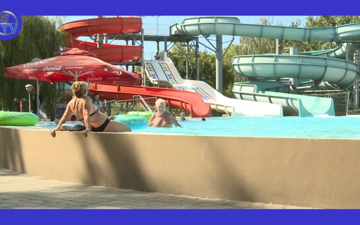 Embedded thumbnail for Sikeres nyári szezont zár az Aquantis Élményfürdő