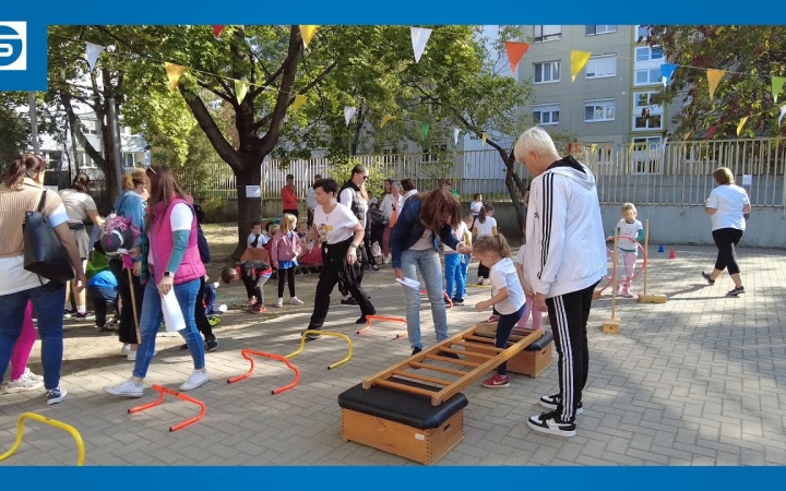 Embedded thumbnail for DSTV: konfliktuskezelés óvodás korban