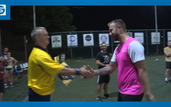 Embedded thumbnail for DSTV: a Szuperkupáért küzdöttek