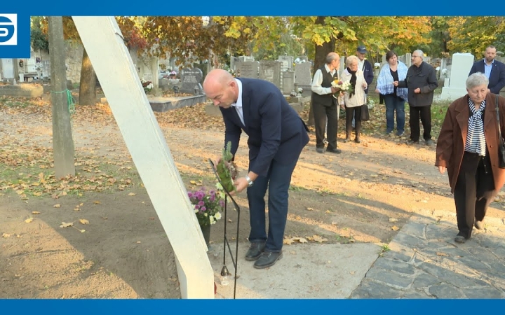 Embedded thumbnail for DSTV: a háborúk áldozataira emlékeztek