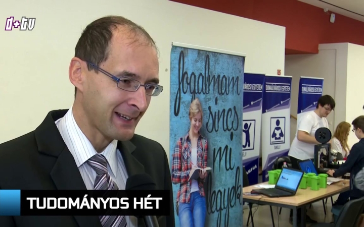 Embedded thumbnail for D+ Híradó - Közgyűlés, tehetségfórum