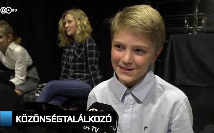 Embedded thumbnail for D+ Híradó - Sajtóbejárás, arborétumi séta