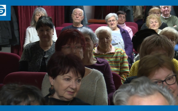 Embedded thumbnail for DSTV: közösségi élmények a Nyugdíjas Pedagógus Klubban