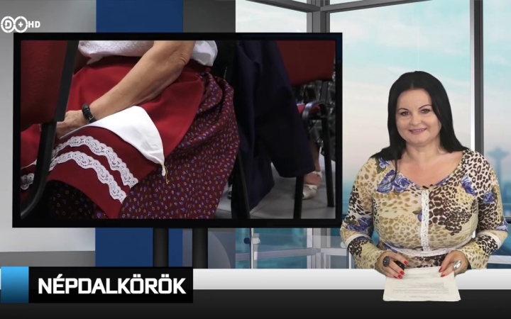 Embedded thumbnail for D+ Híradó - Szennyvíz, népdalkörök