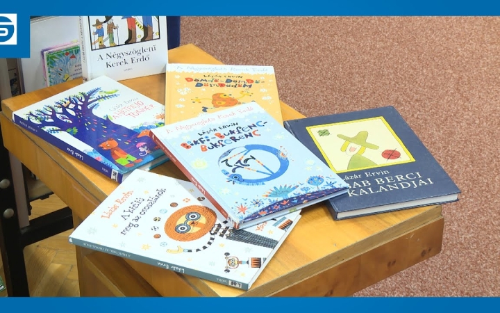 Embedded thumbnail for Online gyereknap a könyvtárral