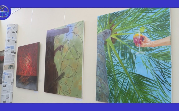 Embedded thumbnail for Gondolatébresztő tárlattal készültek