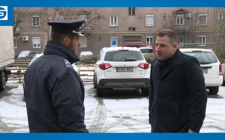 Embedded thumbnail for Biztonság, faültetés, tároló és tereprendezés a körzetben