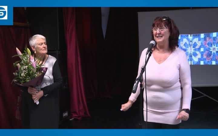 Embedded thumbnail for DSTV: foltvarró tárlat az MMK-ban