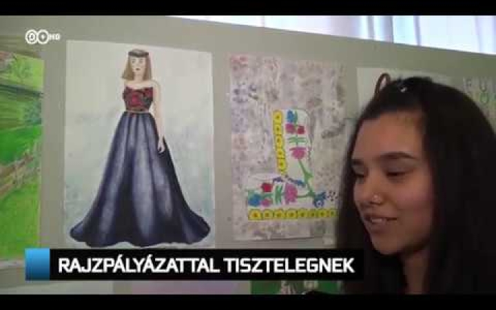 Embedded thumbnail for D+ Híradó - Szakmák Éjszakája, rajzpályázat