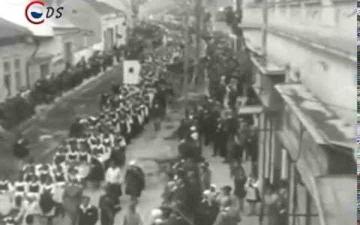 Embedded thumbnail for Pünkösdi népszokások