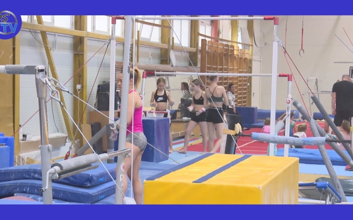 Embedded thumbnail for DSTV: mozgalmas nyílt nap a tornászoknál