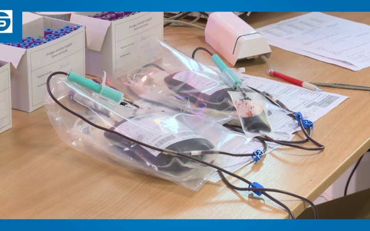 Embedded thumbnail for DSTV: borzongatóan vidám véradás