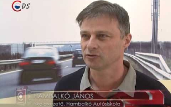 Embedded thumbnail for Jogosítványszerzés - Több módosítás