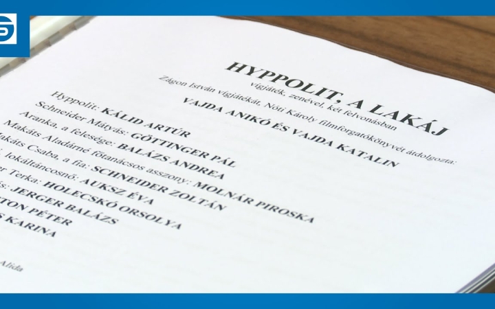 Embedded thumbnail for DSTV: komédiára készülnek a Bartókban