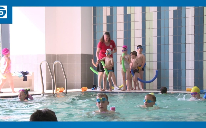 Embedded thumbnail for DSTV: táborra készülnek az úszók