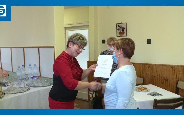 Embedded thumbnail for DSTV: jeles munkát jutalmazott a Bölcsődék Igazgatósága