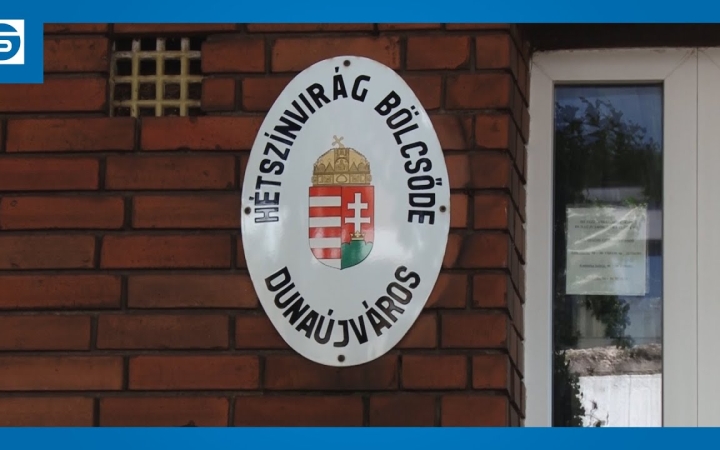 Embedded thumbnail for A Hétszínvirág és a Zengő- Bongó Bölcsődék újulhatnak meg