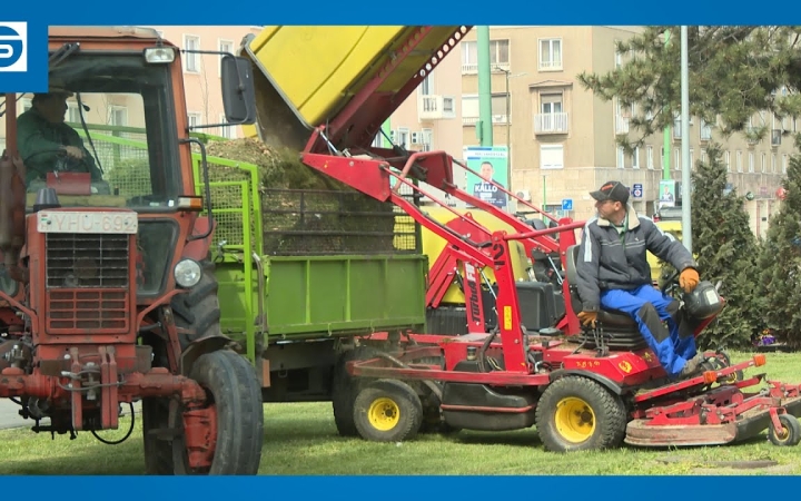 Embedded thumbnail for Előbb kezdődtek a kaszálási, településrendezési munkálatok