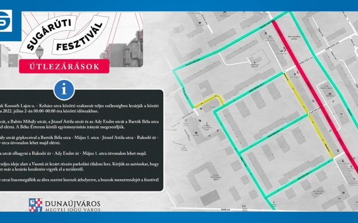 Embedded thumbnail for Na még egyszer a Sugárúti Fesztiválról