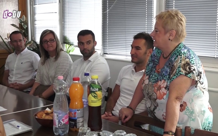 Embedded thumbnail for Idén is neveztünk a Virágos Magyarország versenyébe