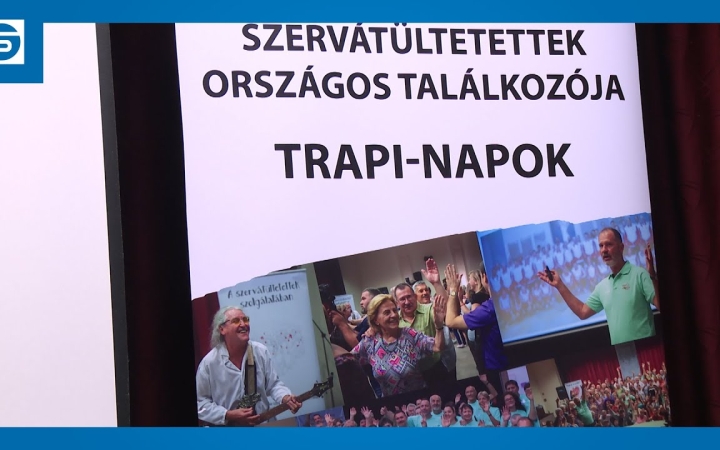 Embedded thumbnail for Nemes segítség a szervátültetettek javára