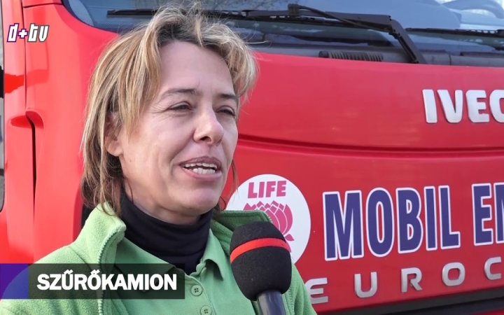 Embedded thumbnail for D+ Híradó - A város kenyere, főpróba